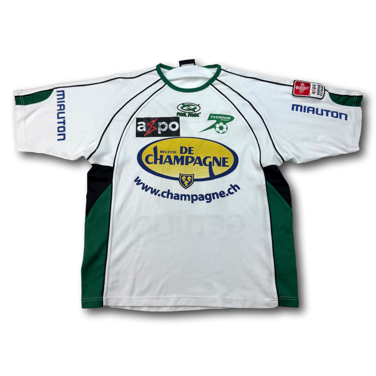 Yverdon Sport FC - 2004-05 - Match-worn - Home - L - Feel Free - Getulio #10