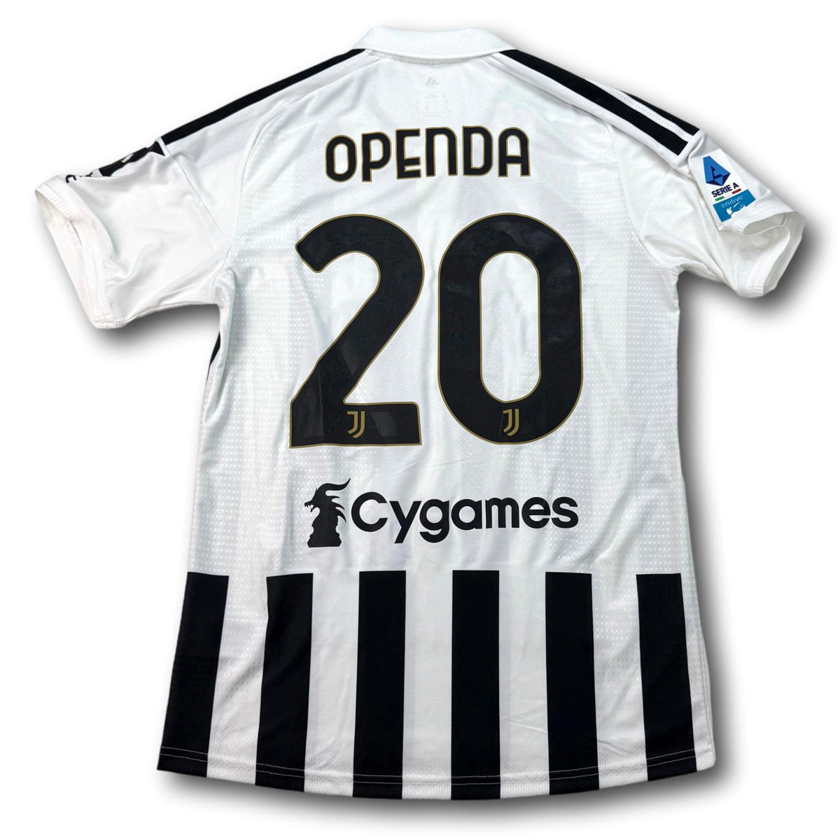 Juventus Turin - 2026-27 - Matchworn - Heim - M - adidas - Openda #20