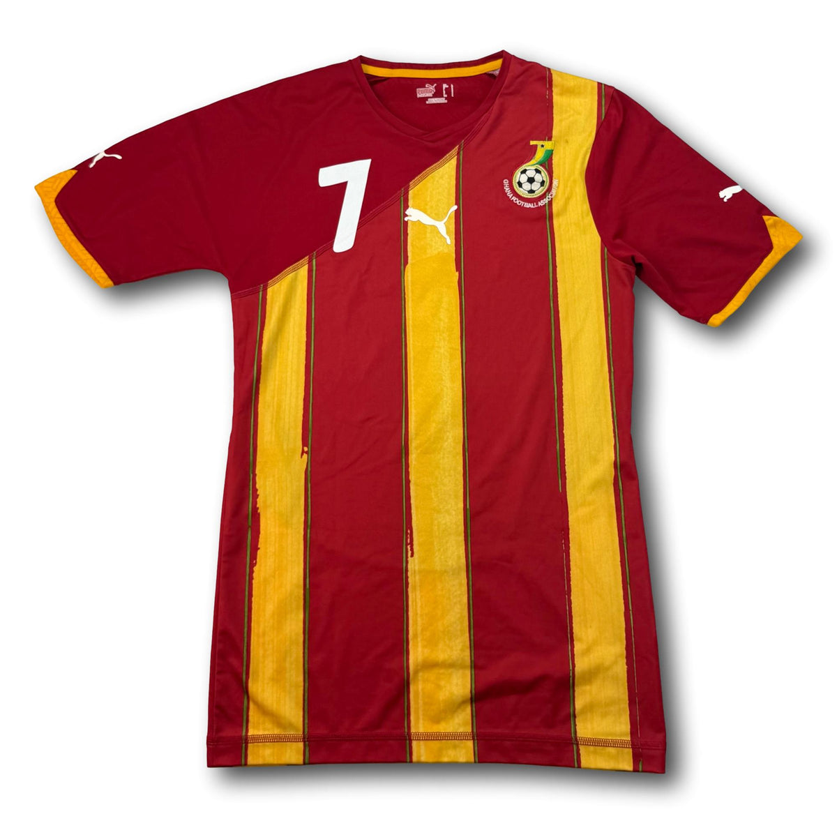 Ghana - 2010-11 - Match-worn - Away - L - Puma - #7