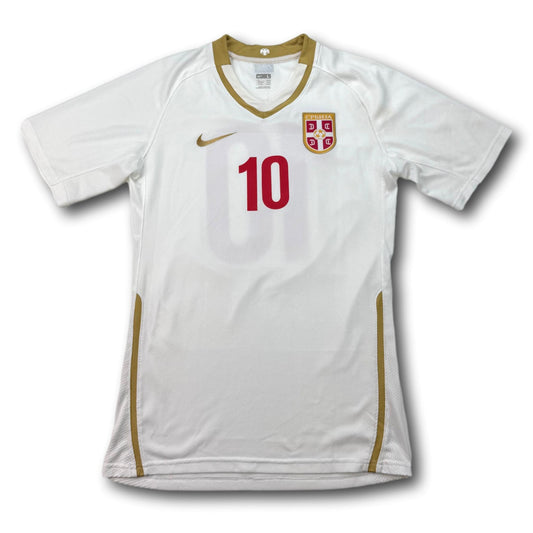 Serbien - 2008-10 - Matchworn - Auswärts - L - Nike - #10