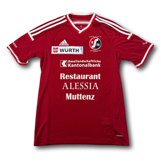 SV Muttenz - 2015-16 - Matchworn - Heim - M - adidas - Vögtlin #25