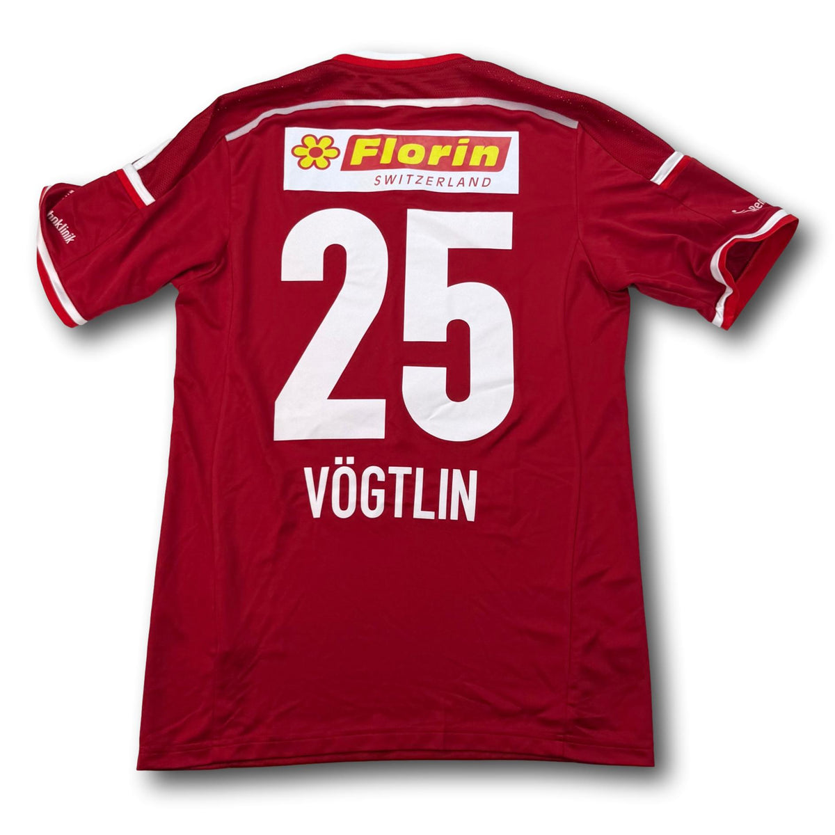 SV Muttenz - 2015-16 - Matchworn - Heim - M - adidas - Vögtlin #25