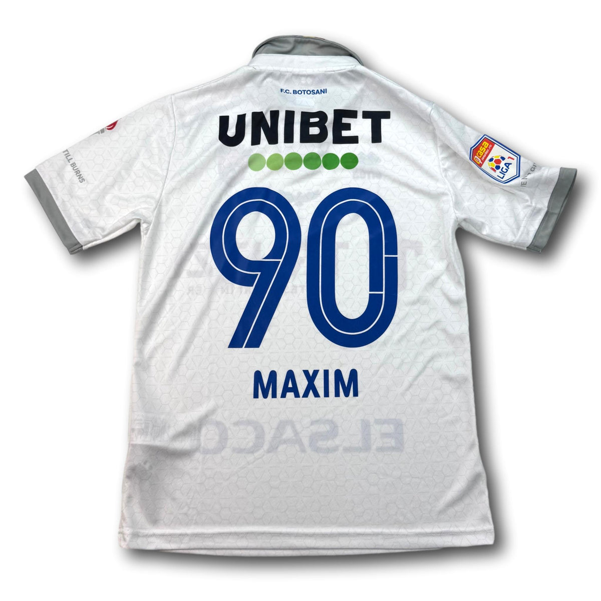 FC Botoșani - 2021-22 - Matchworn - Auswärts - L - Errea - Maxim #90