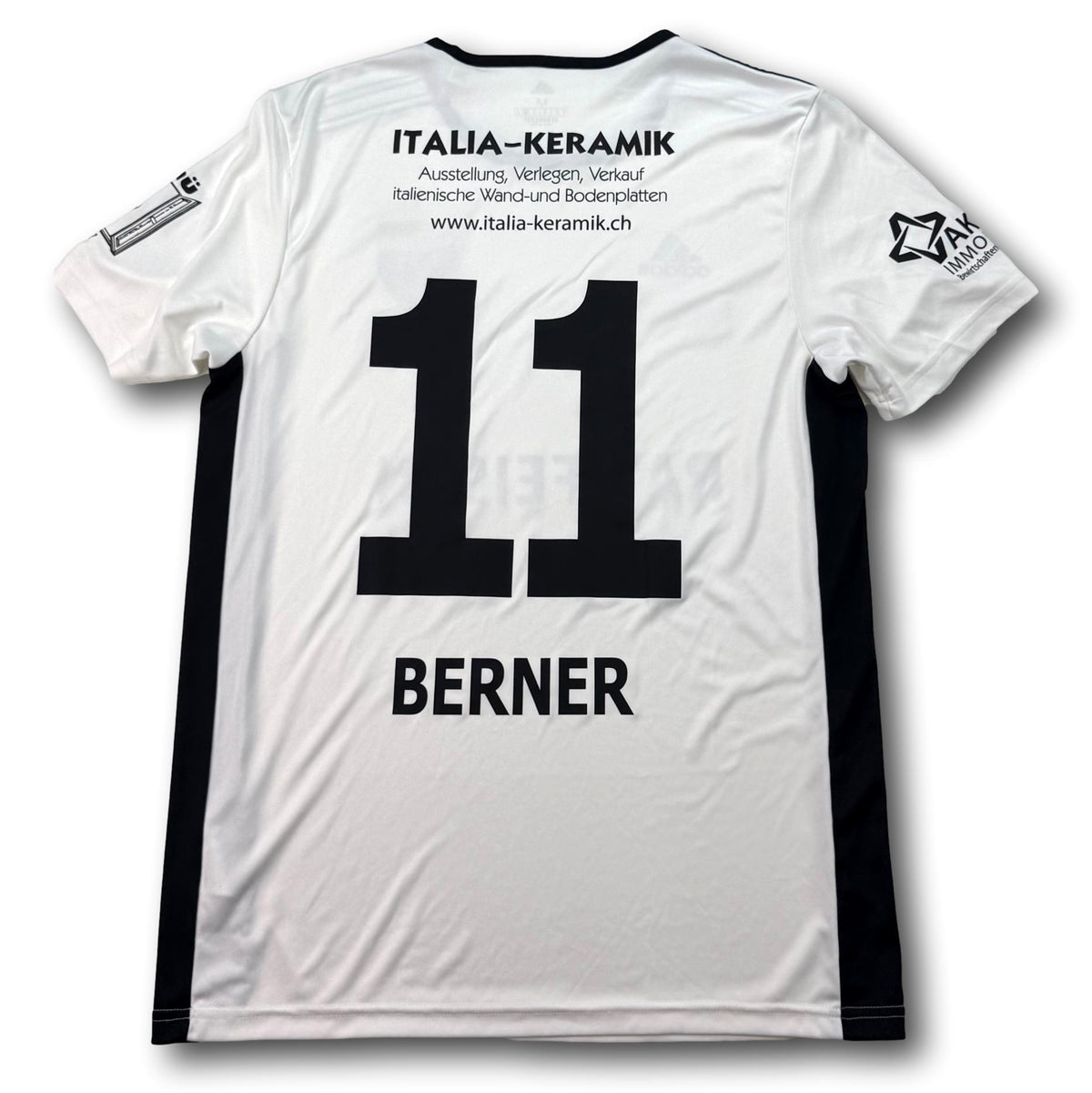 FC Schönenwerd-Niedergösgen - 2021 - Matchworn - Auswärts - M - adidas - Berner #11