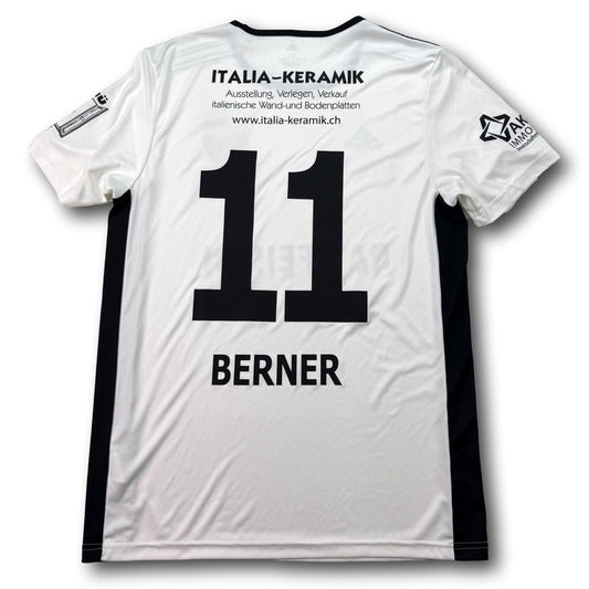 FC Schönenwerd-Niedergösgen - 2021 - Porté en match - Extérieur - M - adidas - Berner #11