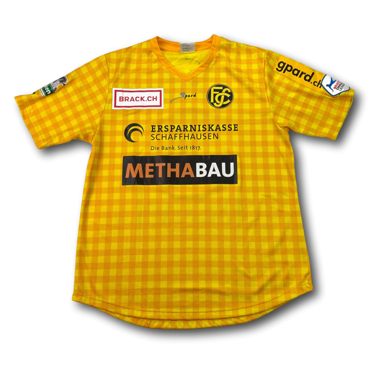 FC Schaffhausen - 2014-15 - Match-worn - Home - M - Gpard - Goncalves #2