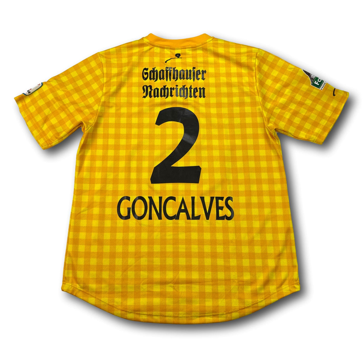 FC Schaffhausen - 2014-15 - Match-worn - Home - M - Gpard - Goncalves #2