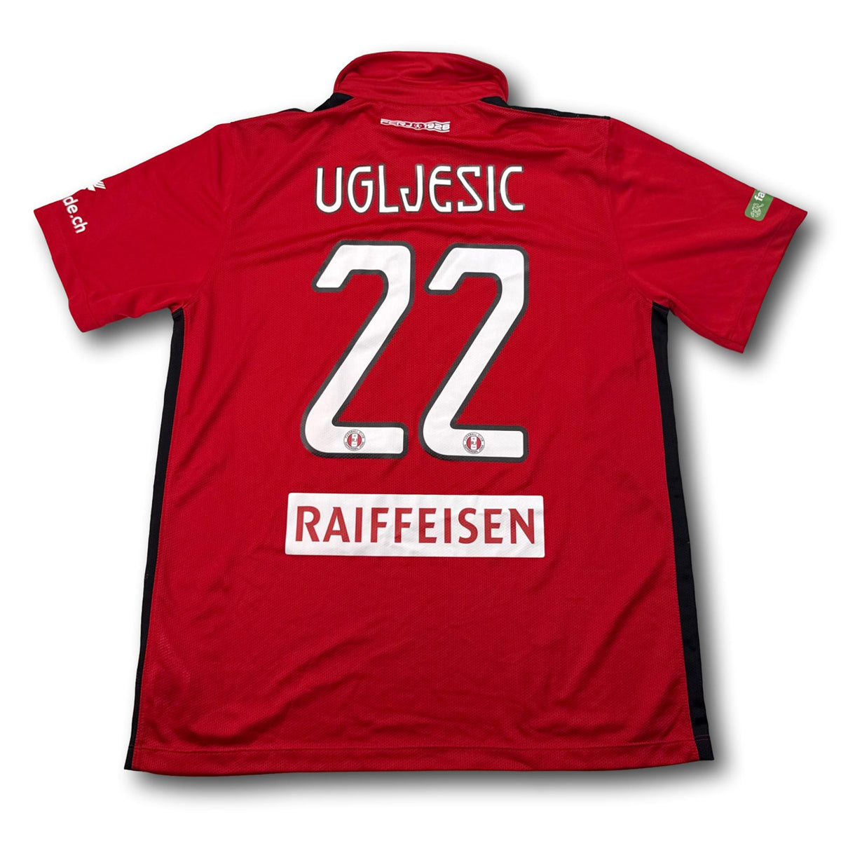 FC Rapperswil-Jona - 2016 - Matchworn - Heim - L - Nike - Ugljesic #22