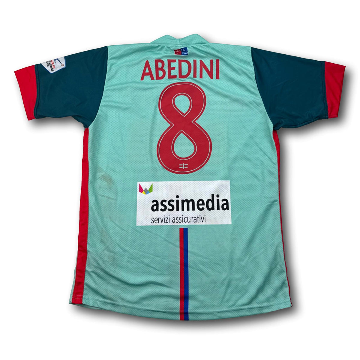 FC Chiasso - 2017-18 - Match-worn - Special - L - Primato - Abedini #8