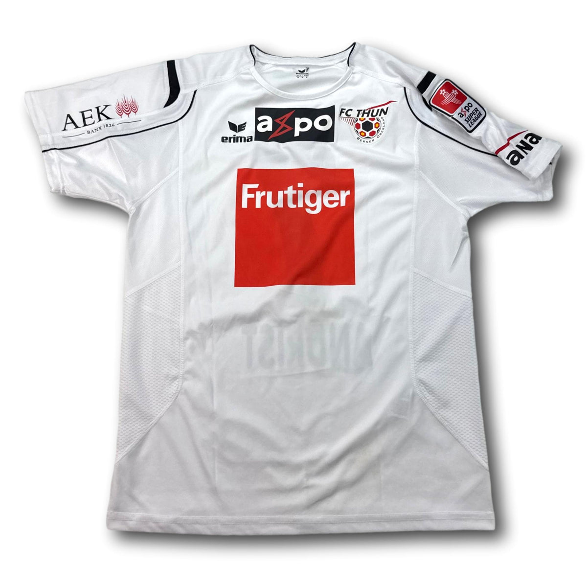 FC Thun - 2010-11 - Match-worn - Away - M - Erima - Andrist #7