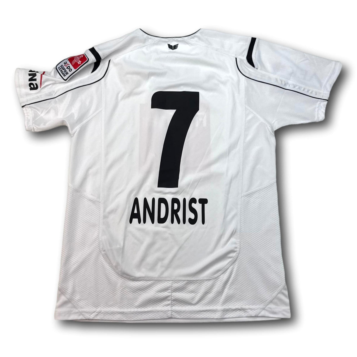 FC Thun - 2010-11 - Match-worn - Away - M - Erima - Andrist #7