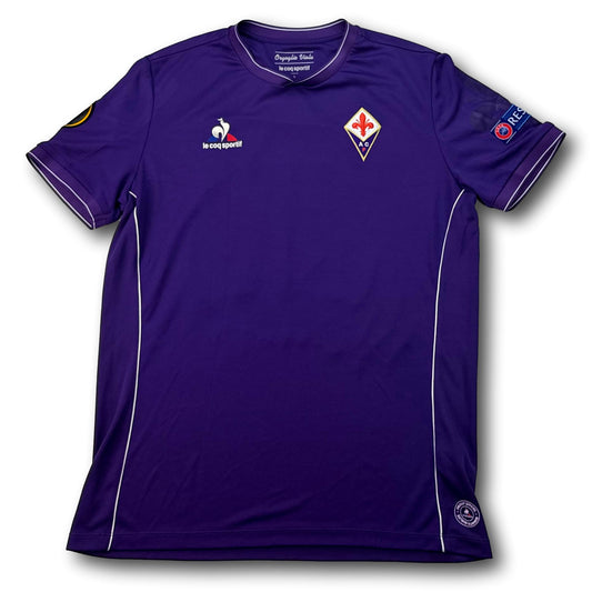 ACF Fiorentina - 2015-16 - Match-worn - Home - L - Le Coq Sportif - Babacar #30