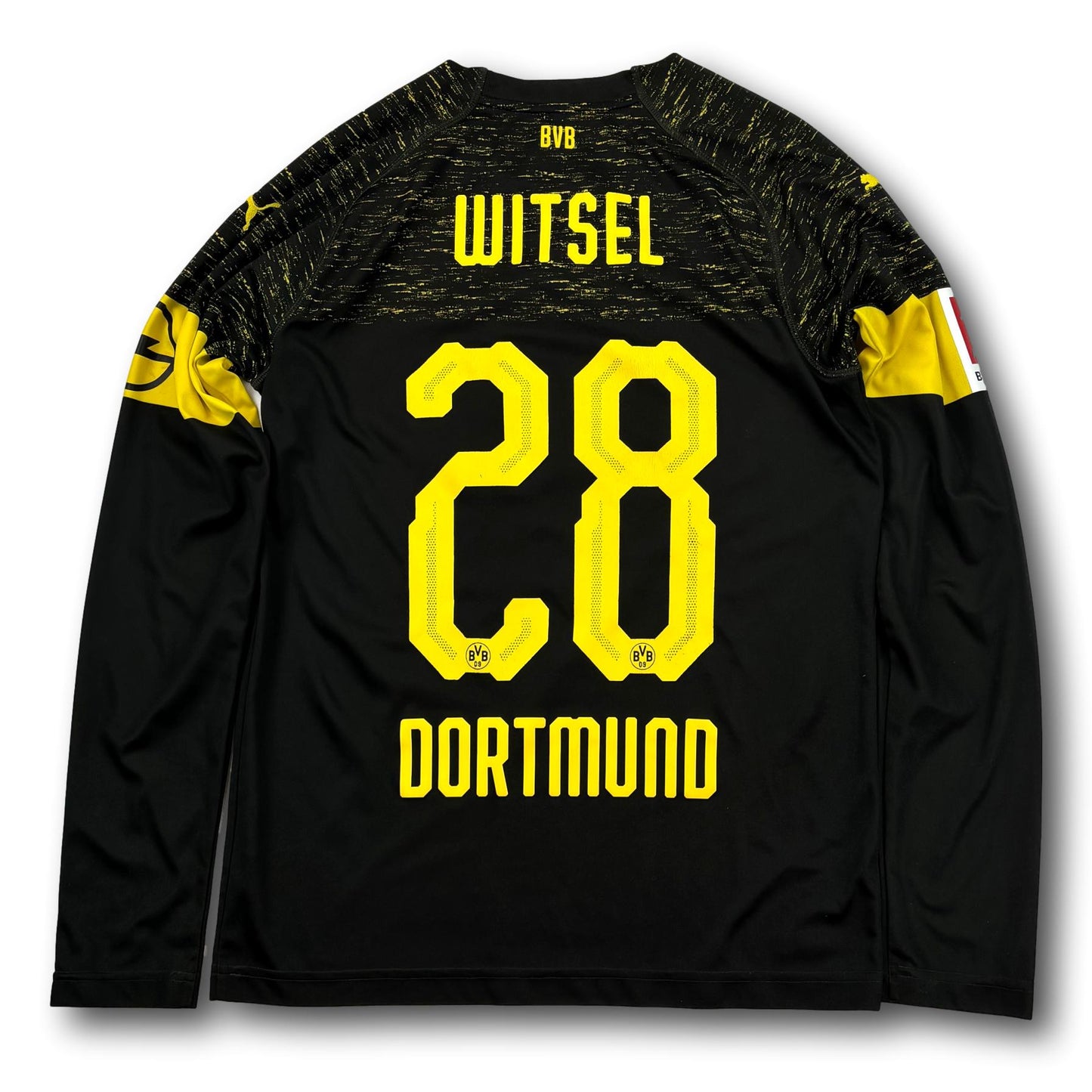 Borussia Dortmund - 2018-19 - Extérieur - S - Puma - Witsel #28
