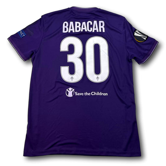 ACF Fiorentina - 2015-16 - Match-worn - Home - L - Le Coq Sportif - Babacar #30