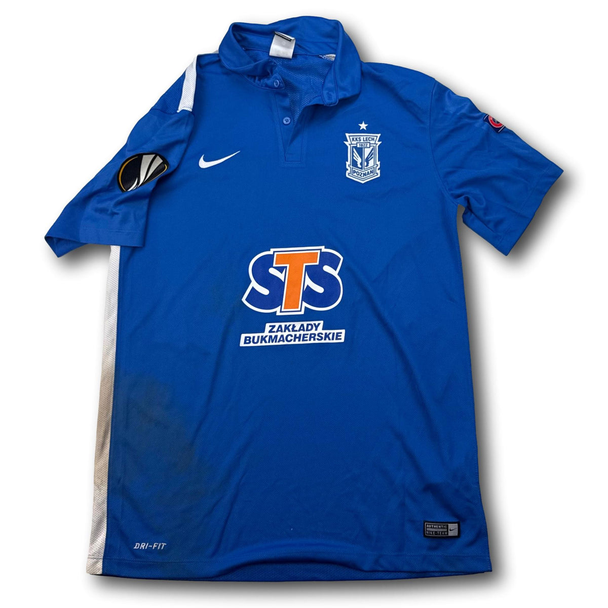 Lech Posen - 2015-16 - Matchworn - Heim - M - Nike - Kedziora #4