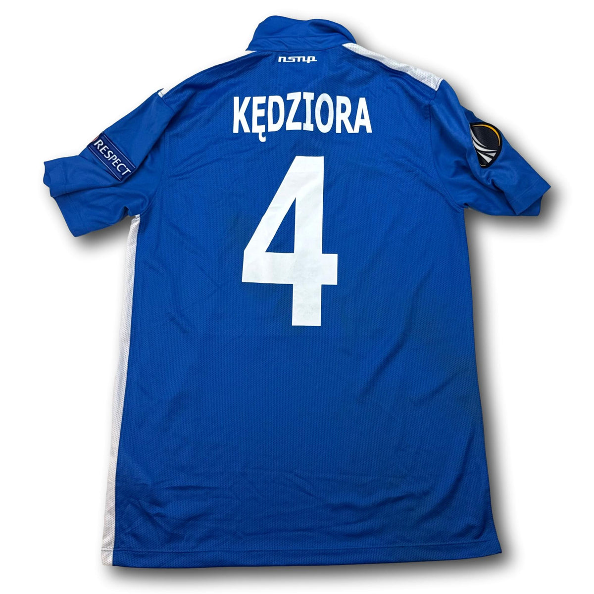 Lech Posen - 2015-16 - Matchworn - Heim - M - Nike - Kedziora #4
