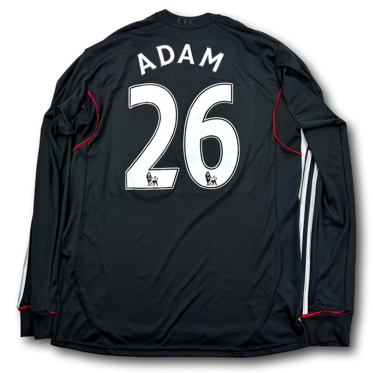 Liverpool FC - 2011-12 - Extérieur - XL - adidas - Adam #26