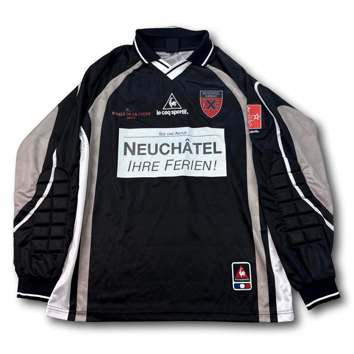 Neuchâtel Xamax - 2003 - Matchprepared - Torhüter - L - Le Coq Sportif - Bettoni #1