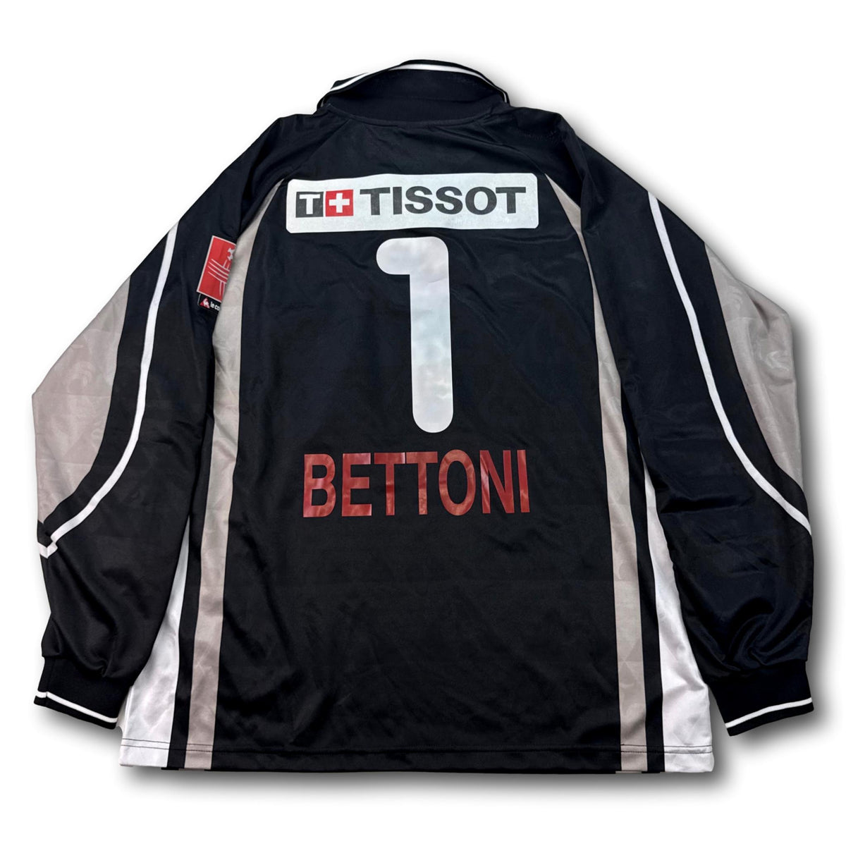 Neuchâtel Xamax - 2003 - Matchprepared - Torhüter - L - Le Coq Sportif - Bettoni #1