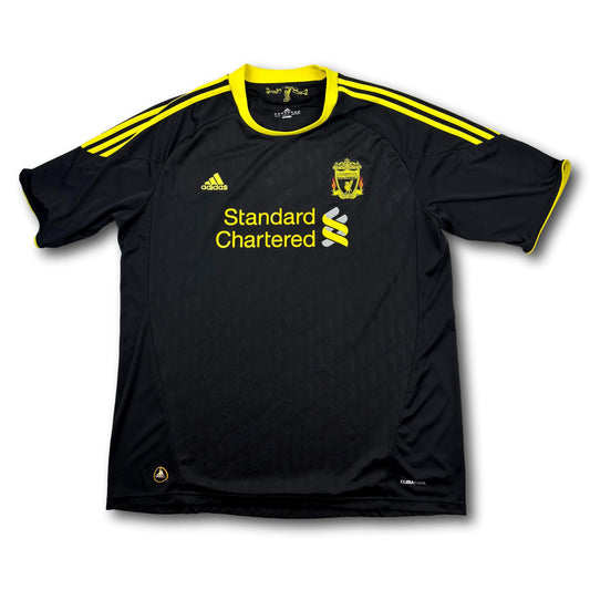 Liverpool FC - 2010-11 - Drittes - XXL - adidas - Meireles #4