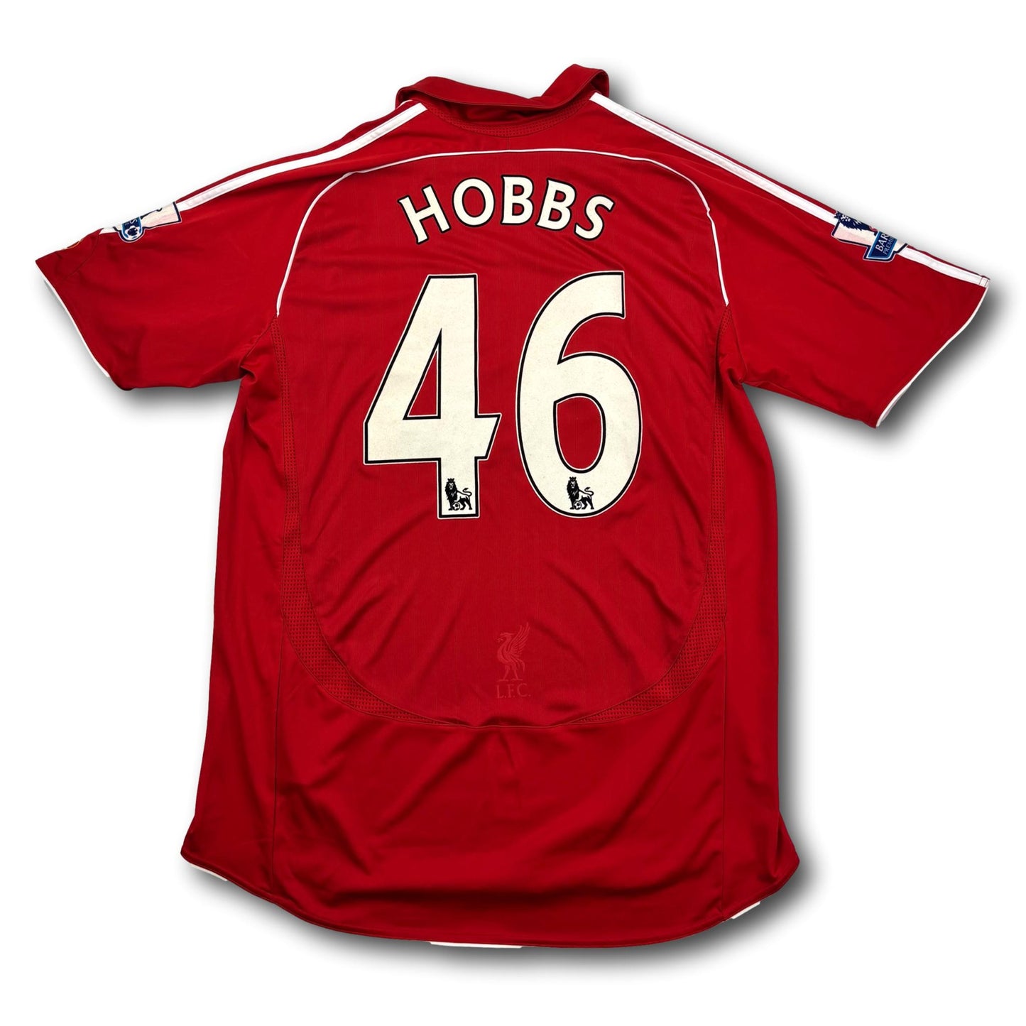 Liverpool FC - 2006-08 - Heim - XL - adidas - Hobbs #46