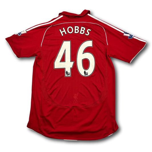Liverpool FC - 2006-08 - Domicile - XL - adidas - Hobbs #46