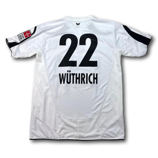 Neuchâtel Xamax - 2009-10 - Matchworn - Auswärts - L - Erima - Wüthrich #22