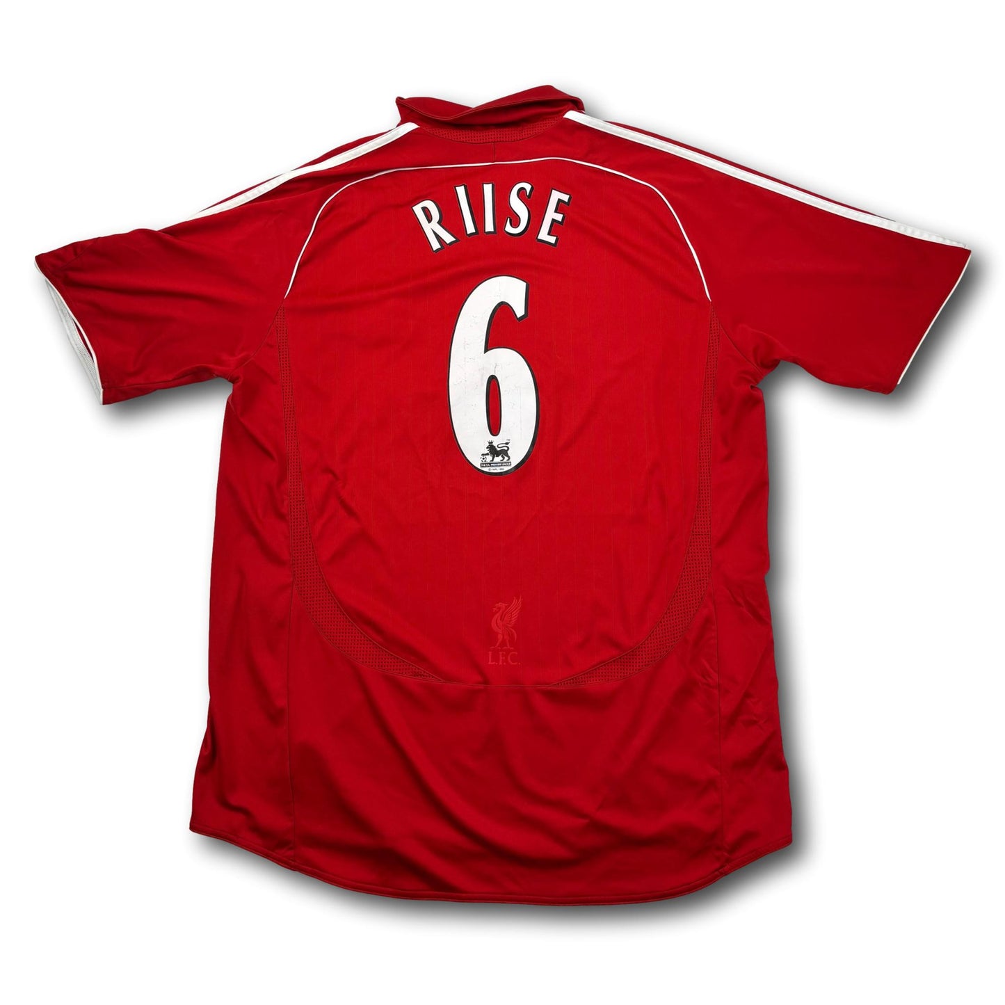 Liverpool FC - 2006-08 - Heim - XL - adidas - Riise #6