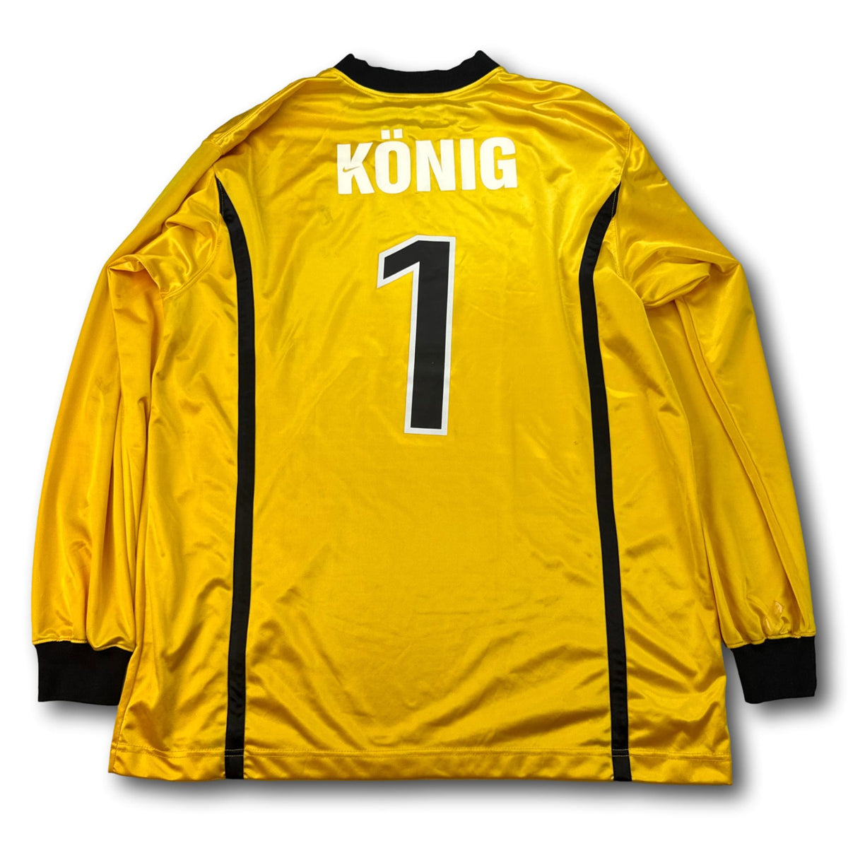 Slowakei - 2000 - Matchworn - Torhüter - XL - Nike - König #1 - signiert