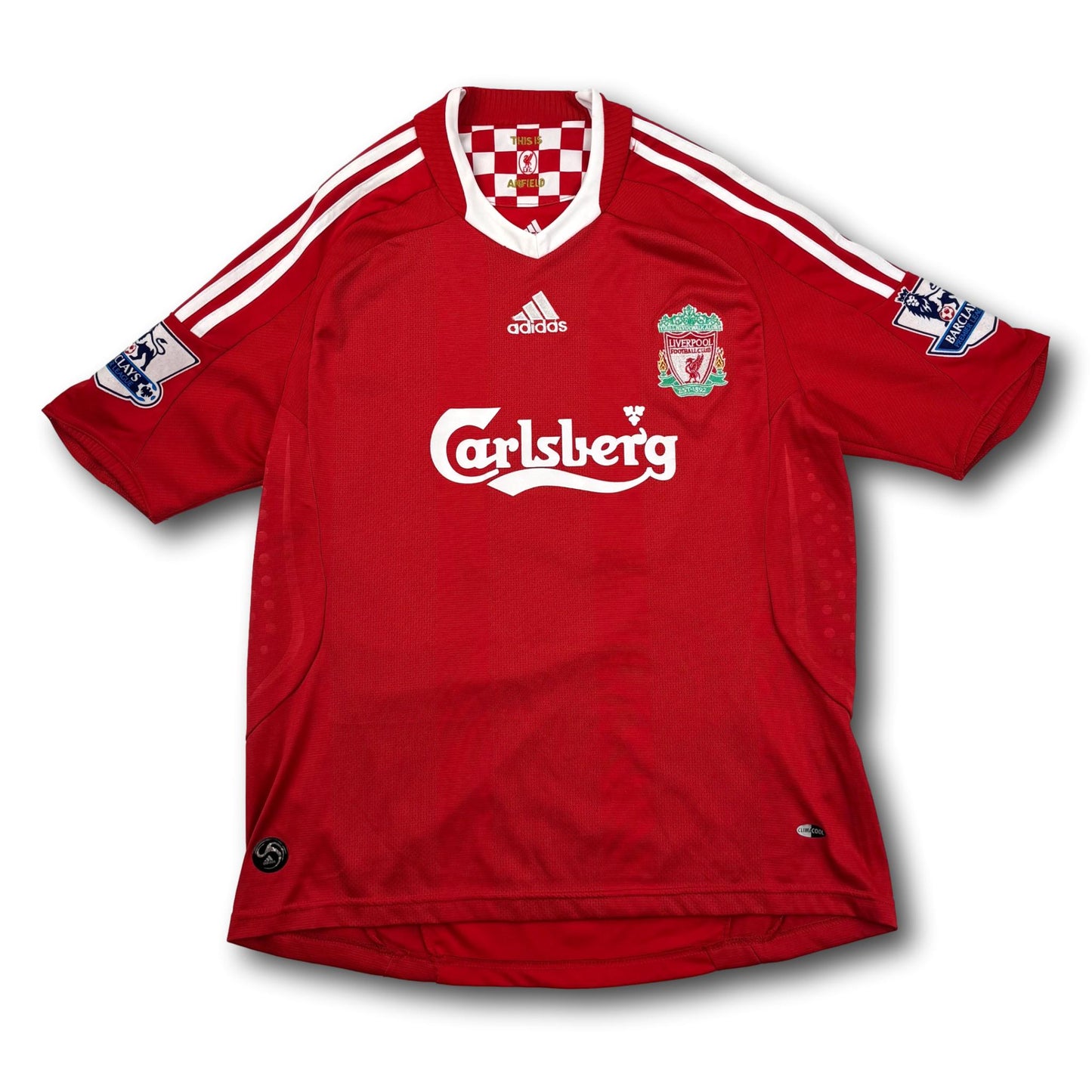 Liverpool FC - 2008-10 - Heim - M - adidas - Aquilani #4