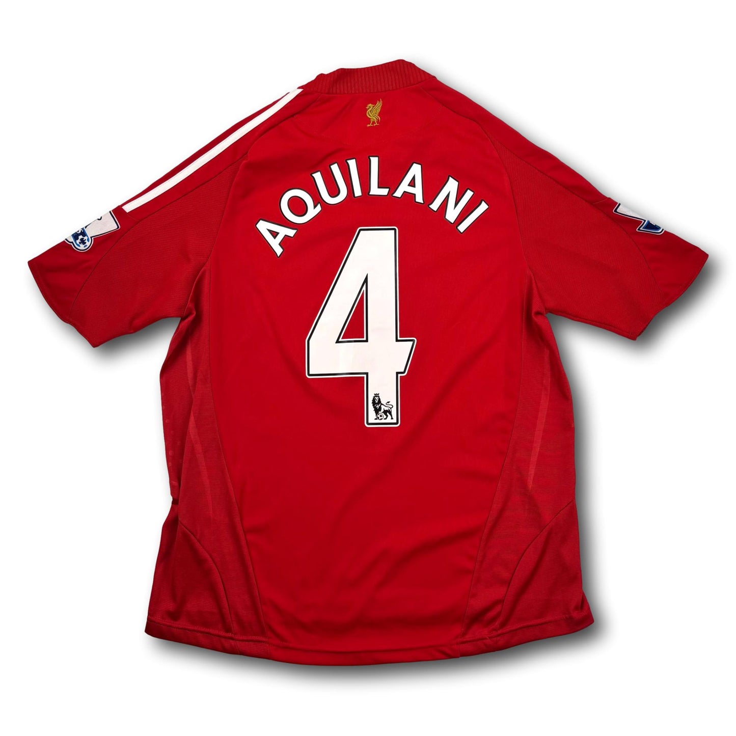 Liverpool FC - 2008-10 - Heim - M - adidas - Aquilani #4