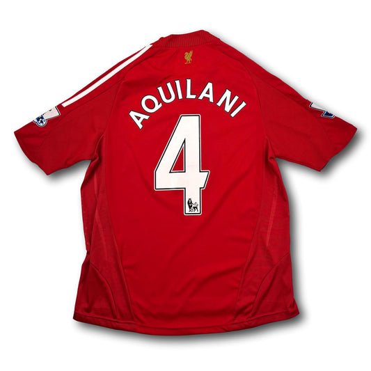 Liverpool FC - 2008-10 - Domicile - H - adidas - Aquilani #4