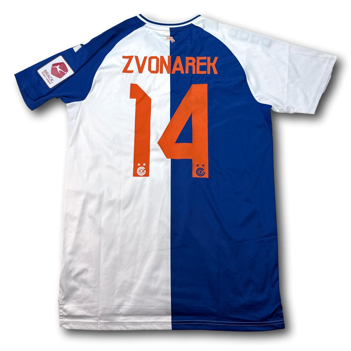 GC Zürich - 2025-26 - Matchworn - Heim - M - Capelli Sport - Zvonarek #14