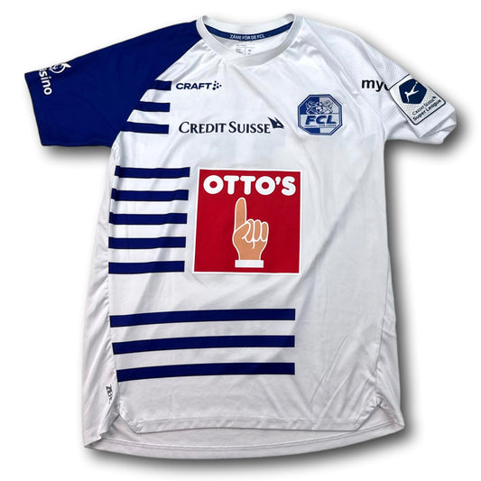 FC Lucerne - 2021-22 - Porté en match - Extérieur - M - Craft - Frydek #13