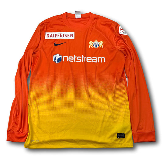 FC Zürich - 2013-14 - Porté en match - Gardien - L - Nike - Malloth #31