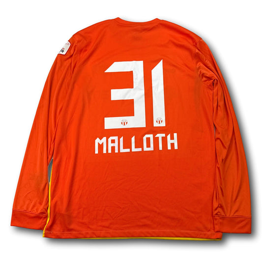 FC Zürich - 2013-14 - Porté en match - Gardien - L - Nike - Malloth #31