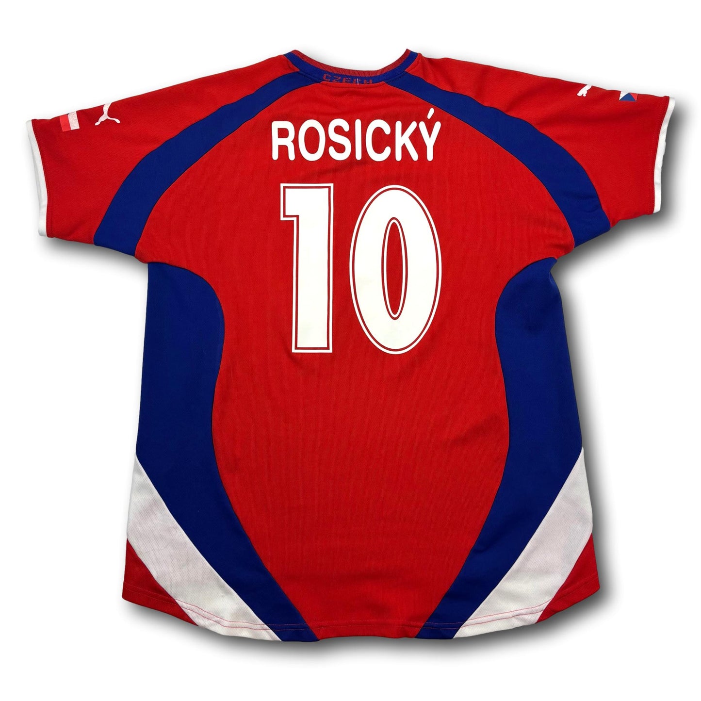 Tschechien - 2000-02 - Heim - XL - Puma - Rosicky #10