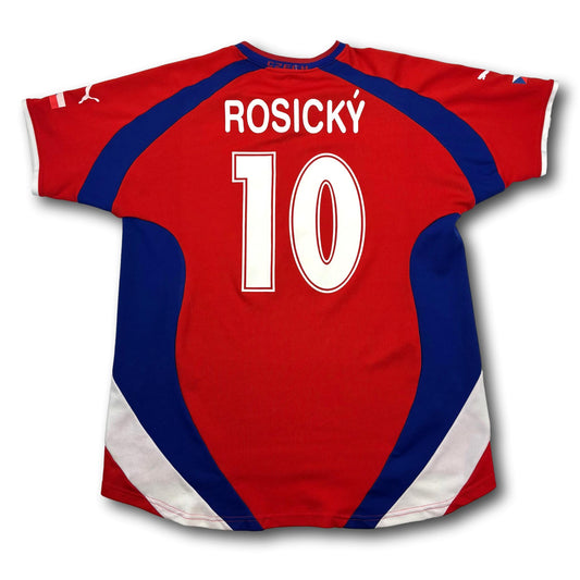 République tchèque - 2000-02 - Domicile - XL - Puma - Rosicky #10