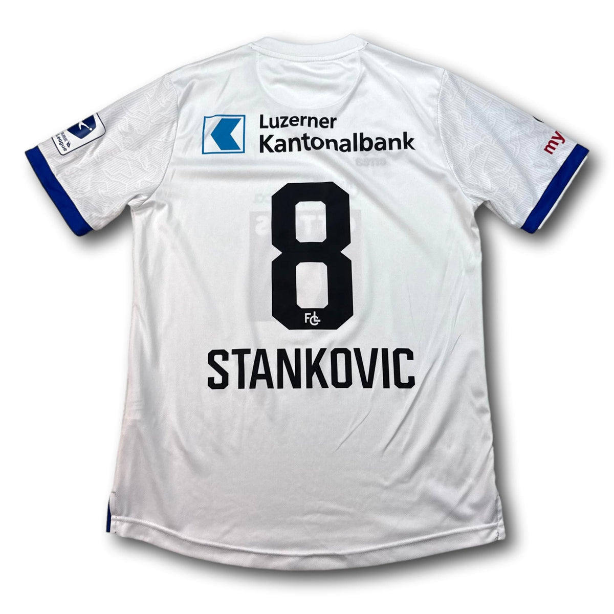 FC Luzern - 2024-25 - Matchworn - Auswärts - L - Errea - Stankovic #8