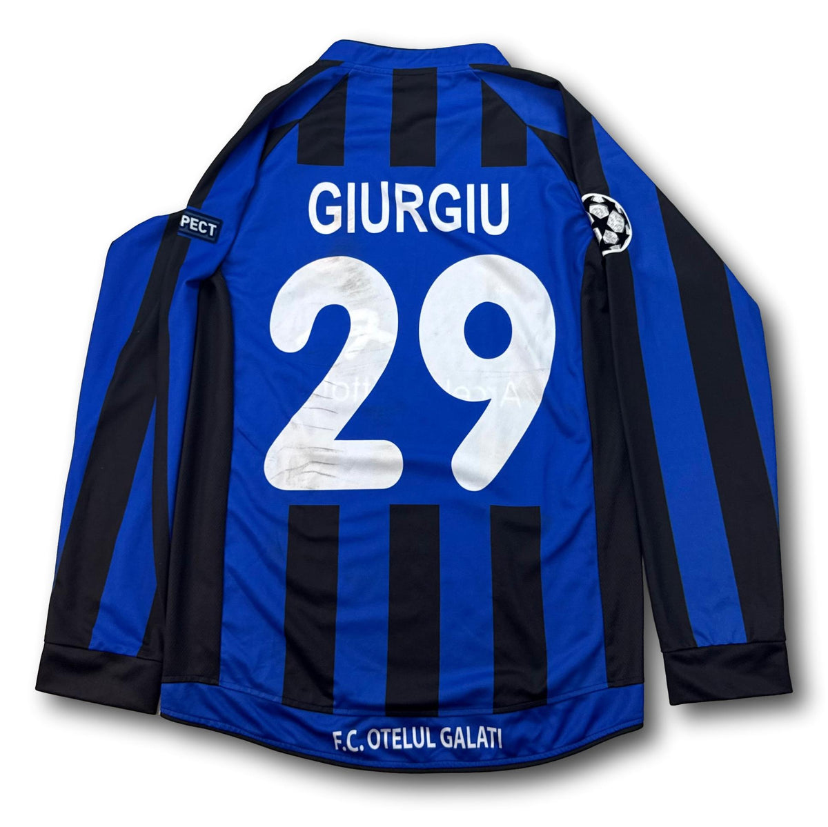 Otelul Galati - 2011-12 - Matchworn - Auswärts - XS / S - Masita - Giurgiu #29