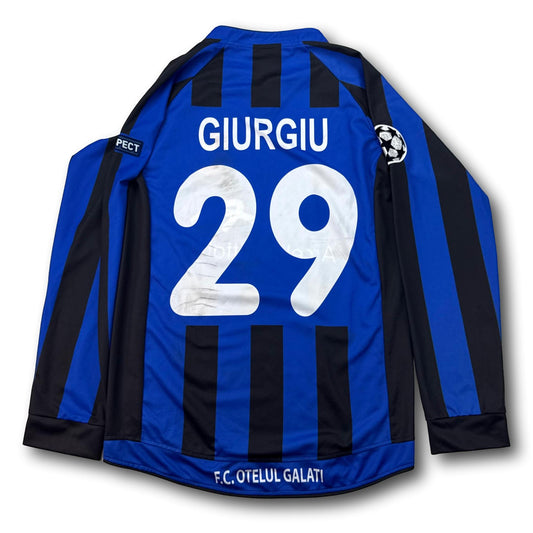 Otelul Galati - 2011-12 - Porté en match - Extérieur - XS / S - Masita - Giurgiu #29