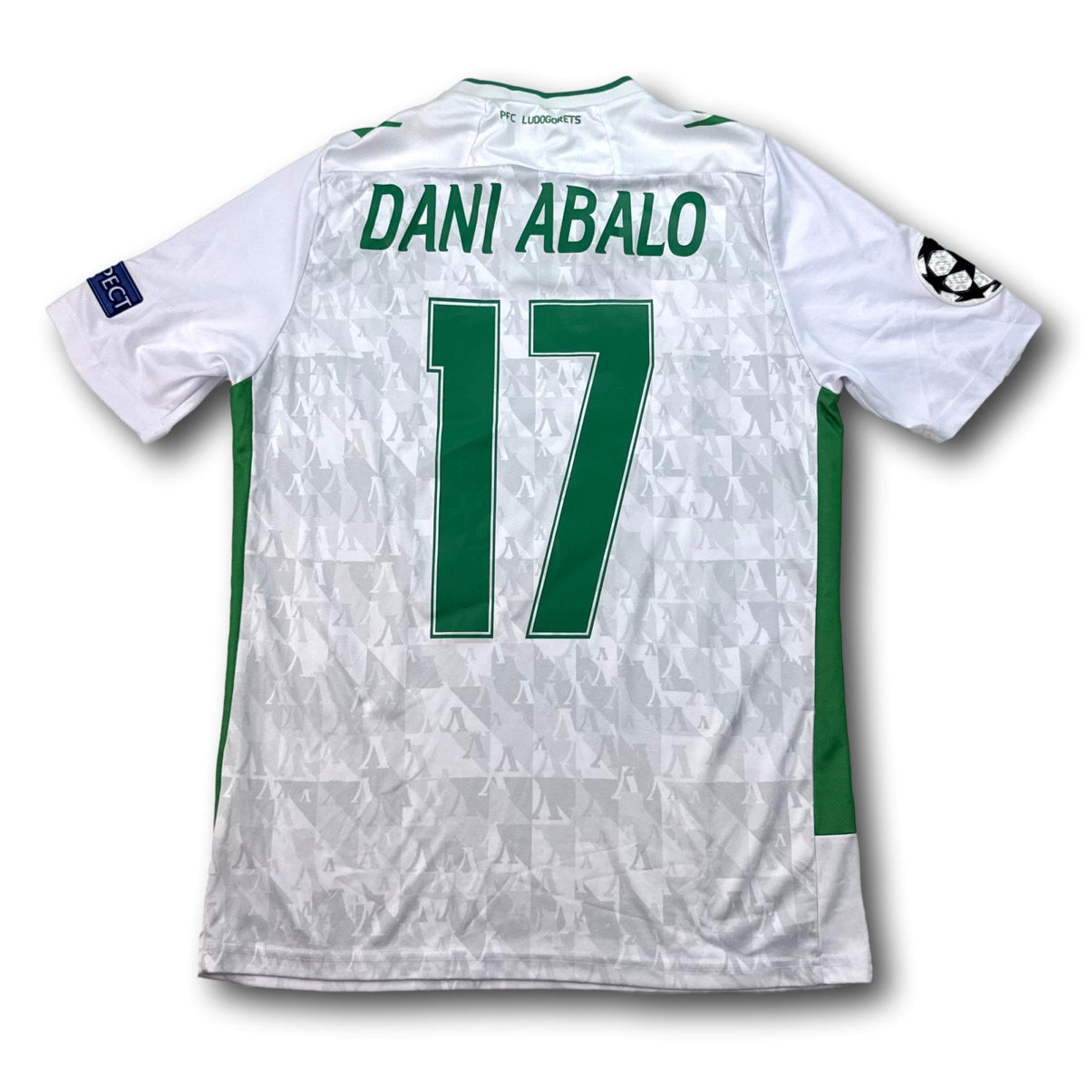 Ludogorets Razgrad - 2014-15 - Matchworn - Auswärts - M - Macron - Dani Abalo #17