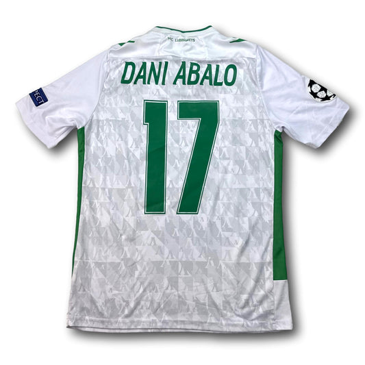 Ludogorets Razgrad - 2014-15 - Porté en match - Extérieur - M - Macron - Dani Abalo #17