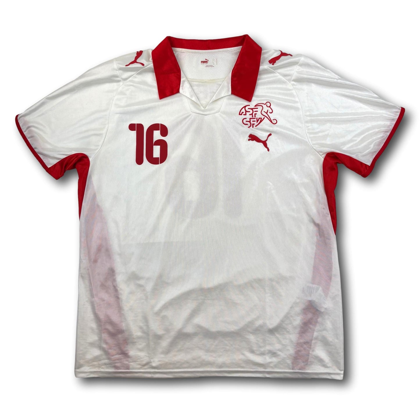 Schweiz - 2008-10 - Auswärts - XL - Puma - Barnetta #16