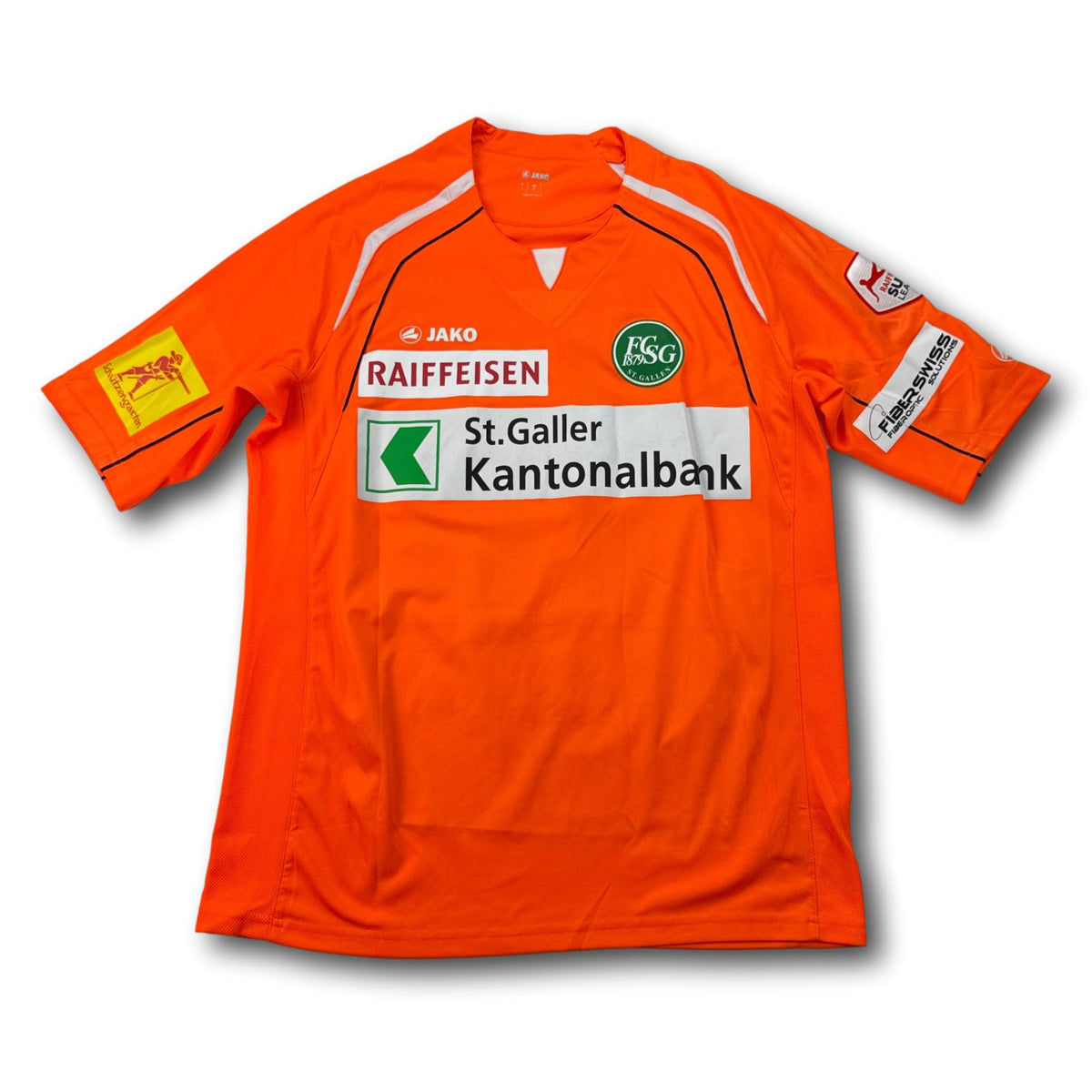 FC St. Gallen - 2012-13 - Matchworn - Torhüter - L - Jako - Herzog #18