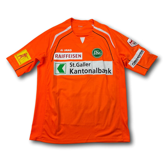 FC Saint-Gall - 2012-2013 - Porté en match - Gardien - L - Jako - Herzog #18