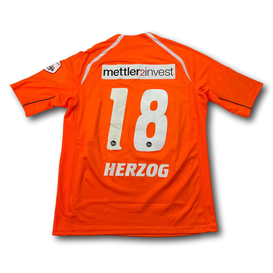 FC Saint-Gall - 2012-2013 - Porté en match - Gardien - L - Jako - Herzog #18