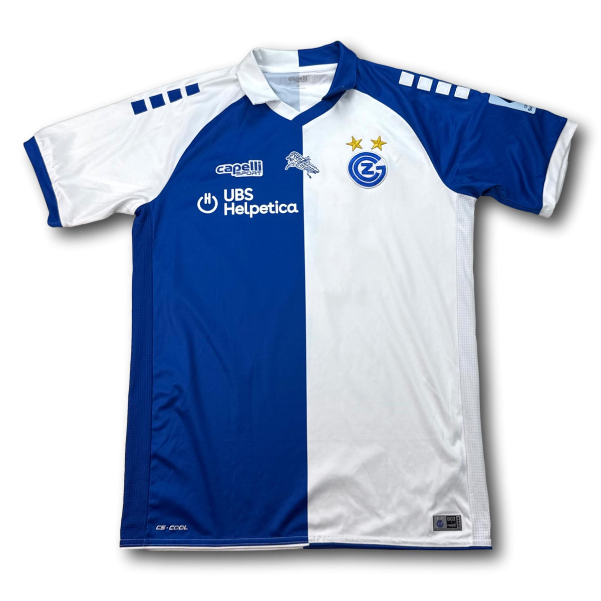 GC Zürich - 2024-25 - Matchworn - Heim - M - Capelli Sport - Abubakar #27