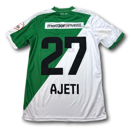 FC Saint-Gall - 2016-17 - Porté en match - Domicile - M - Jako - Ajeti n° 27