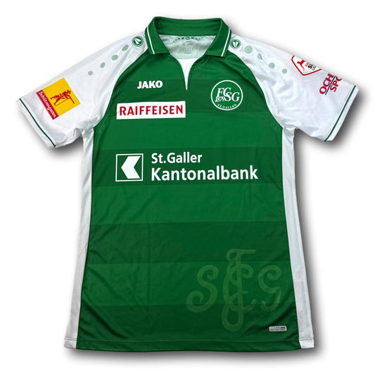 FC Saint-Gall - 2018-19 - Porté en match - Domicile - M - Jako - Mosevich #5